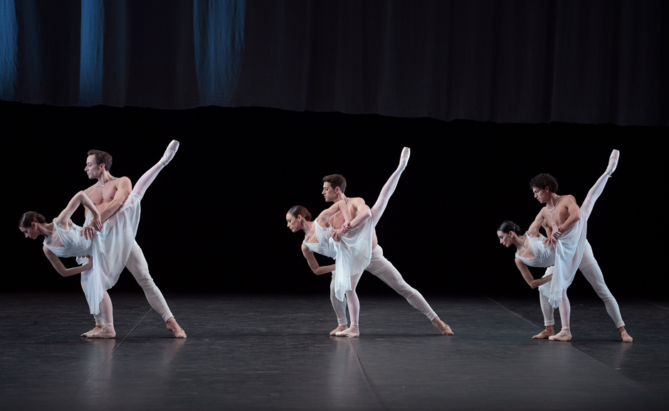 Ballets by Pina Bausch, William Forsythe and Hans Van Manen - Mature Times