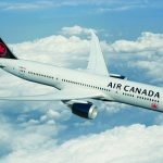 Air Canada new livery