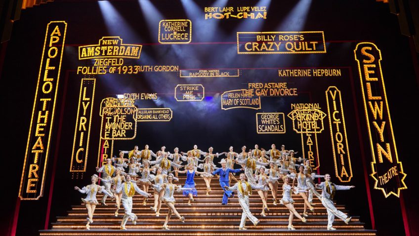 42nd Street – Hear the beat of the dancing feet!