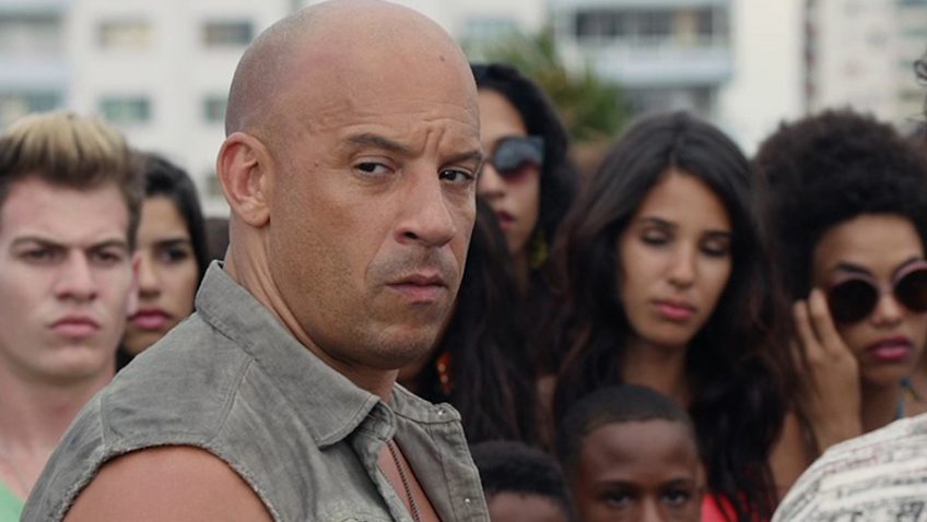 Fast & Furious 8 is a kind of dog’s dinner, with everything and Helen Mirren thrown in