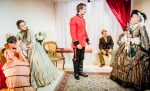 Isabella Marshall, Rebecca Collingwood, Duncan Moore, Neil Chinneck and Susan Penhaligon in Caste - Credit Greg Veit
