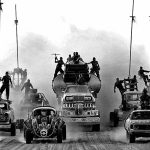 72-year-old director George Miller’s preferred black & chrome edition of Mad Max: Fury Road