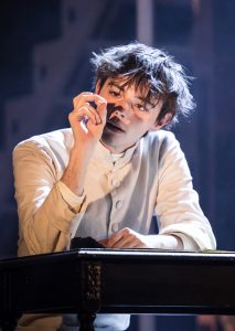 Jack Wolfe in The Braille Legacy - Credit Scott Rylander
