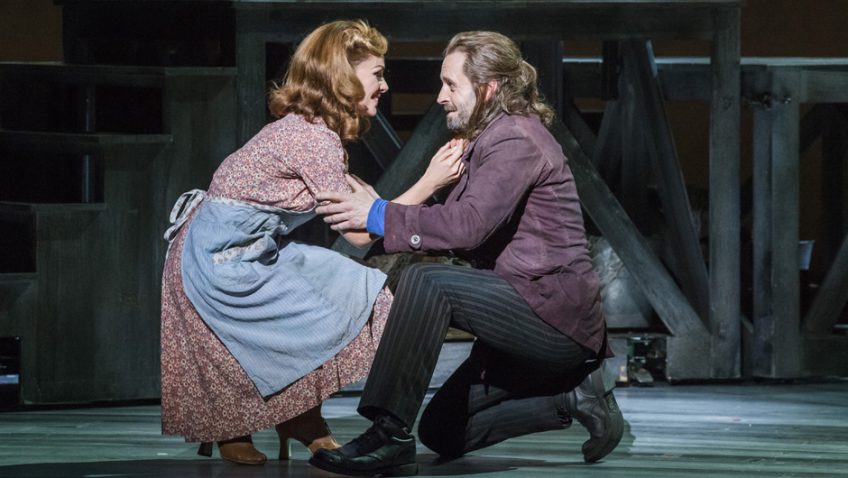 Alfie Boe and Katherine Jenkins in Rodgers and Hammerstein’s Carousel