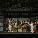 Madam Butterfly by Giacomo Puccini performed by the Welsh National Opera (WNO) - Credit Jeremy Abrahams