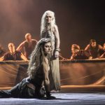 Isabella Nefar and Olwen Fouere in Salomé - Credit Johan Persson