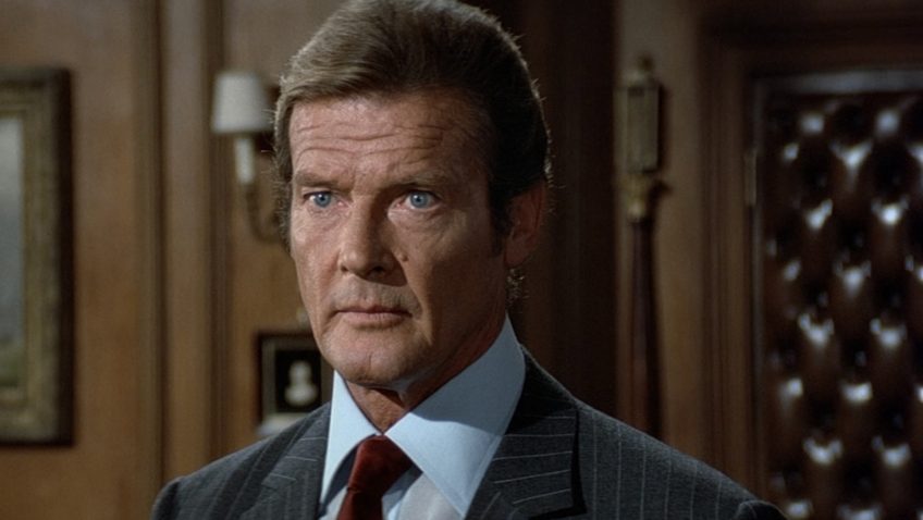 Roger Moore 14th Oct 1927 – 23rd May 2017