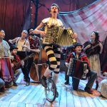 Bart Soroczynski and cast in La Strada - Credit Robert Day