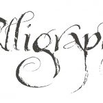 The beautiful art of Calligraphy