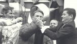 Dan Gurney - Champagne