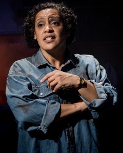 Krysten Cummings in Working - Credit Robert Workman