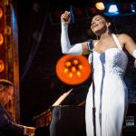 Audra McDonald and Shelton Becton in Lady Day - Credit Marc Bren