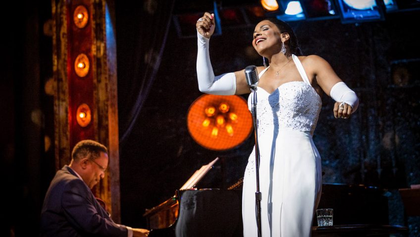 Standing ovation for the award-winning Audra McDonald