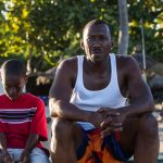 Mahershala Ali and Alex R. Hibbert in Moonlight - Credit IMDB