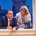 Shaun Williamson and Sue Holderness in Out Of Order - Credit Sheffield Lyceum