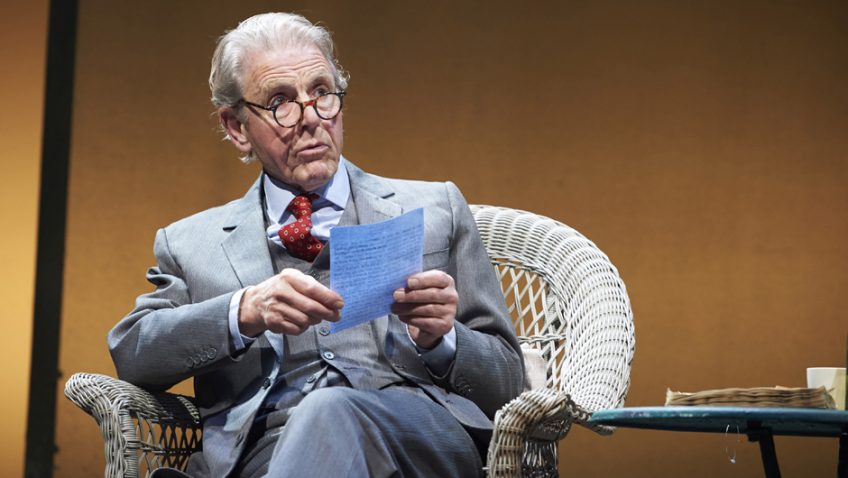 Edward Fox is touring a one-man show which celebrates John Betjeman, poet laureate