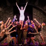 Joanne Clifton in Thoroughly Modern Millie - Credit Darren Bell