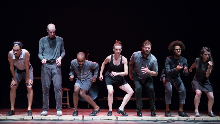 Dancer and choreographer Michelle Dorrance pays homage to tap and innovates