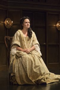 Emma Cunniffe in Queen Anne Credit Marc Brenner