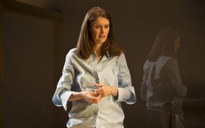 Justine Mitchell in Bodies - Credit Bronwen Sharp