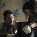 Ethan Hawke and Sally Hawkins in Maudie - Credit IMDB