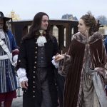 George Blagden and Noémie Schmidt in Versailles - Credit IMDB