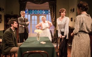 Duncan Moore, David Shelley, Janet Amsden, Carolyn Backhouse and Eleanor Sutton in Windows - Credit Scott Rylander