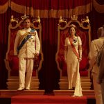 Gillian Anderson and Hugh Bonneville in Viceroy’s House - Credit IMDB