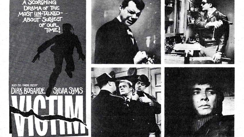 Victim, a landmark in its day and a major turning point in Dirk Bogarde’s career