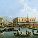 Canaletto Venice The Bacino di S. Marco on Ascension Day c.1733–4. - Royal Collection Trust - Copyright Her Majesty Queen Elizabeth II 2017