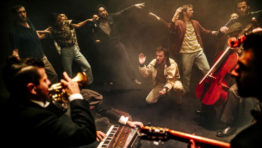 Hofesh Shechter’s frenetic danse macabre