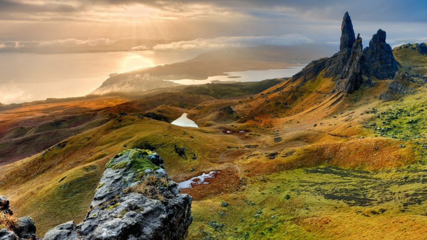 Scenic Scotland is a delight