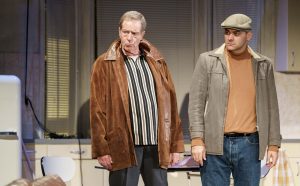 Jack Ellis and Graeme Brookes in Wait Until Dark - Copyright Manuel Harlan