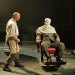 Patrick O'Kane and Stephen Brennan in Woyzeck in Winter - Credit Colm Hogan