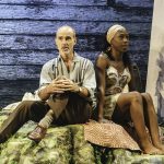 Finbar Lynch and Nikki Amuka-Bird - Credit Manuel Harlan