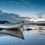 Isles of Scilly - Boat on beach