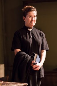 Kazia Pelka in The Busy World is Hushed - Credit Scott Rylander