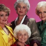 Estelle Getty, Rue McClanahan, Bea Arthur, and Betty White in The Golden Girls - Credit IMDB