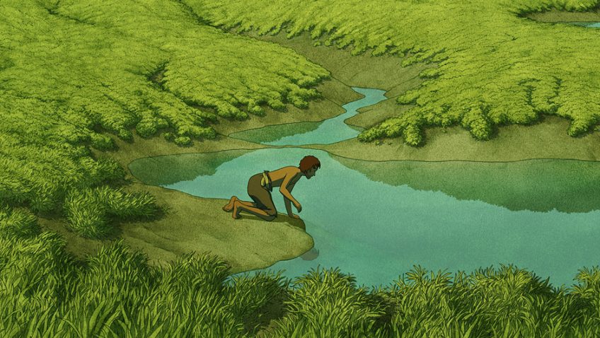 The Red Turtle is a beautiful animated feature for adults
