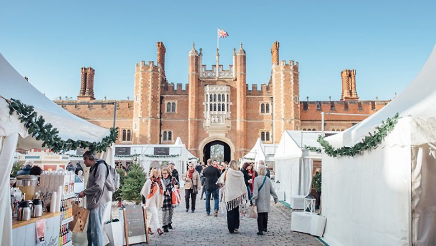 Festive fun for all this Christmas at Historic Royal Palaces