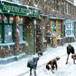 Christmas on Coronation Street