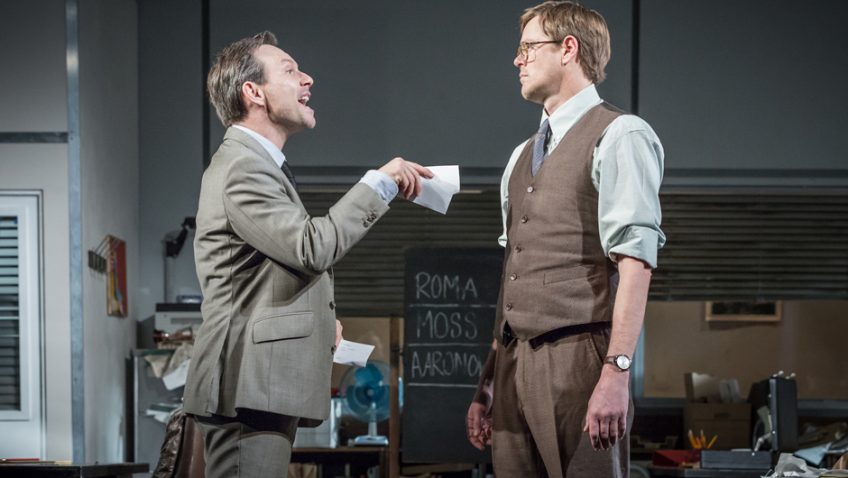 Christian Slater returns to the West End in a play by David Mamet