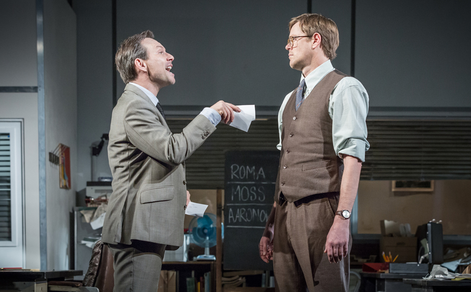 Richard Roma Christian Slater returns to the West End in a play by David Mamet ...