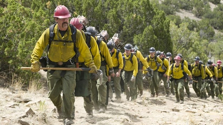 This true story of brave men fighting wildfires lights a late spark