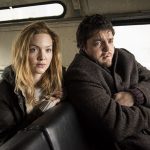 Tom Burke and Holliday Grainger in Strike: The Cuckoo’s Calling - Credit IMDB