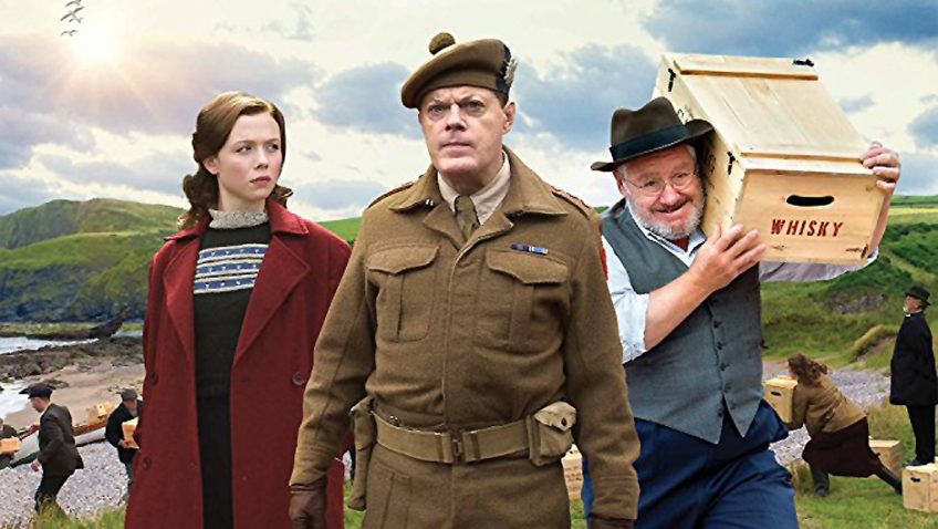 The new Whisky Galore is not a patch on the original Ealing Comedy