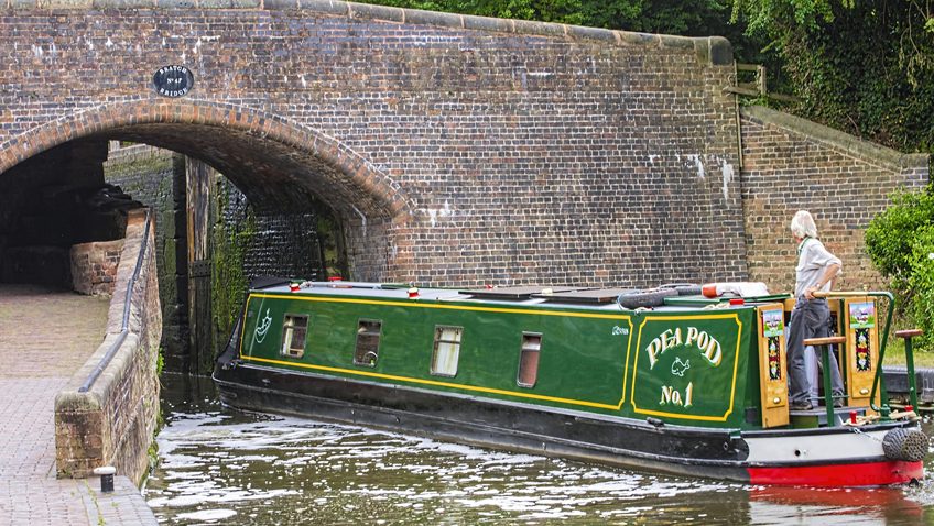 Messing about on the canal