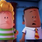 Kevin Hart and Thomas Middleditch in Captain Underpants: The First Epic Movie - Credit IMDB