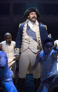 Obioma Ugoala in Hamilton - Credit Matthew Murphy