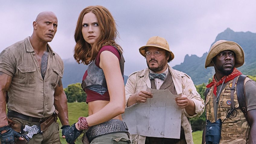 After 22 years, another chance to play Jumanji is welcome